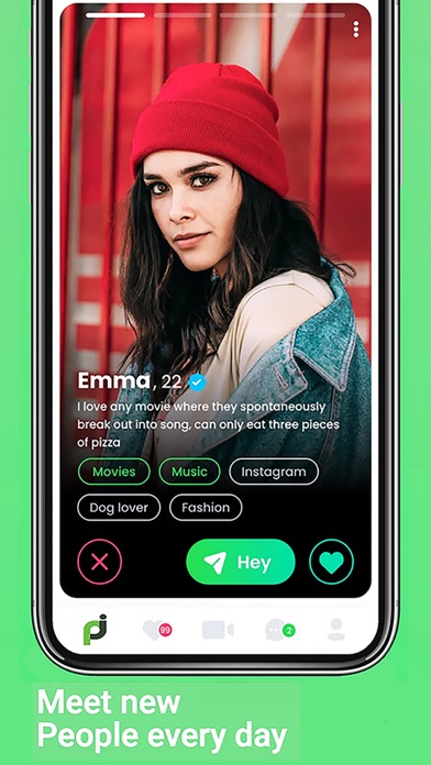 Pitalk - Live Stream Dating Screenshot