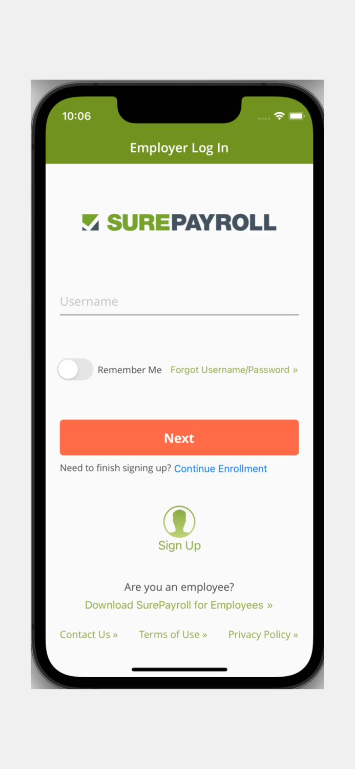 SurePayroll for Employers