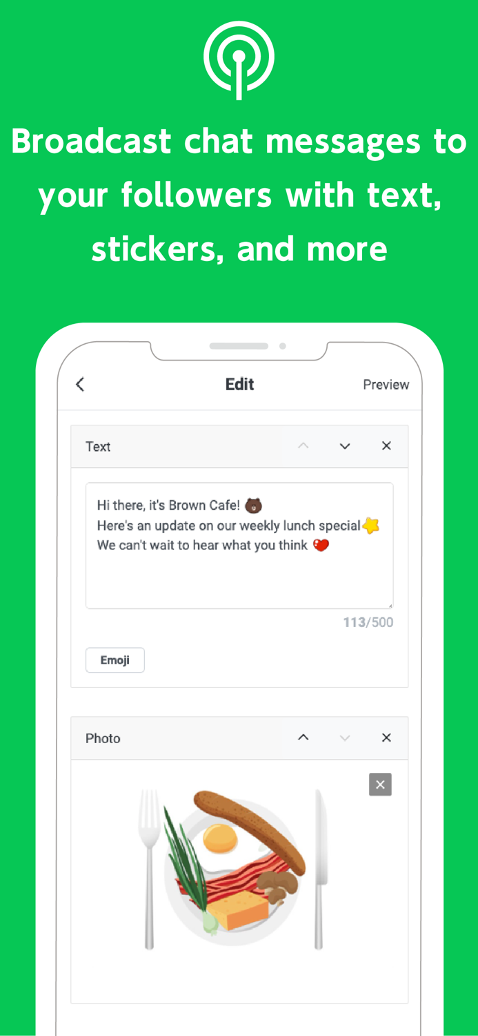LINE Official Account