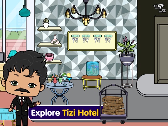 Tizi Town: 私のホテルゲームのおすすめ画像7