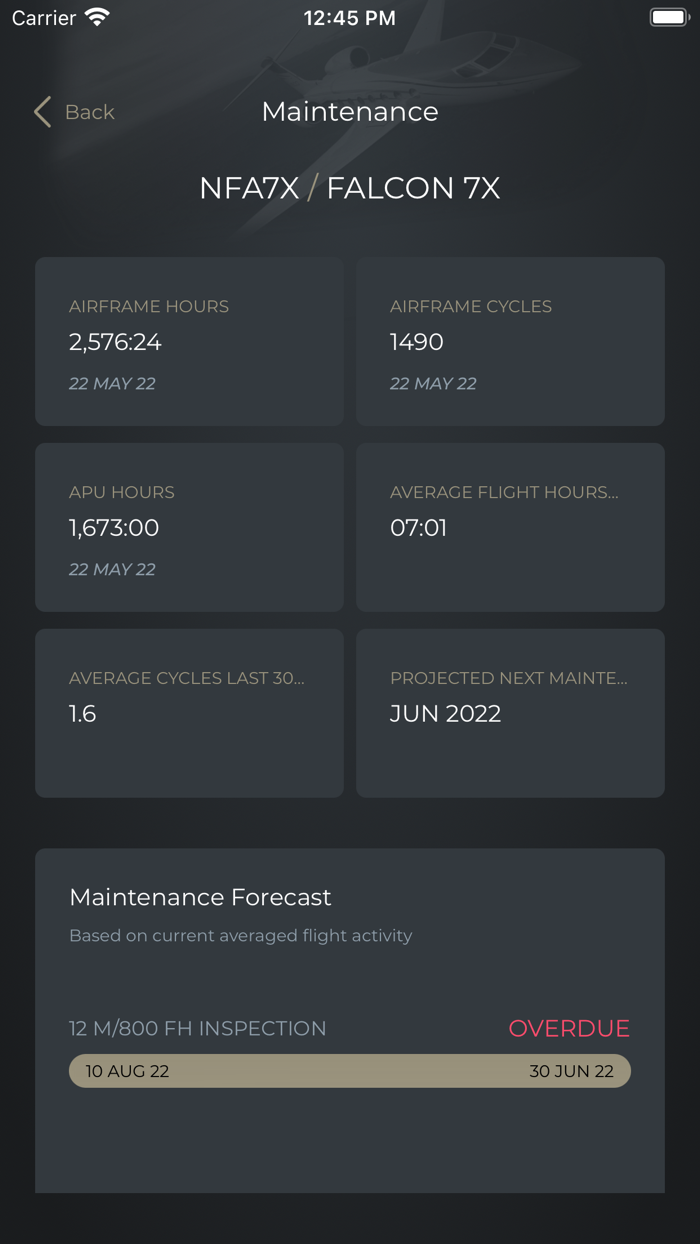 JetManager Digital Aircraft