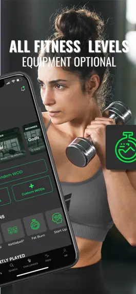 Game screenshot Sqwod: Gym & Home Workouts apk