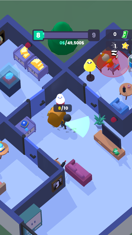 #2. Steal-Master (iOS) 由: Supercent, Inc.