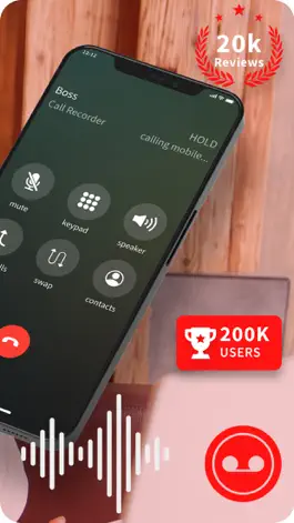 Game screenshot Call Recorder App ◉ACR MyCalls apk