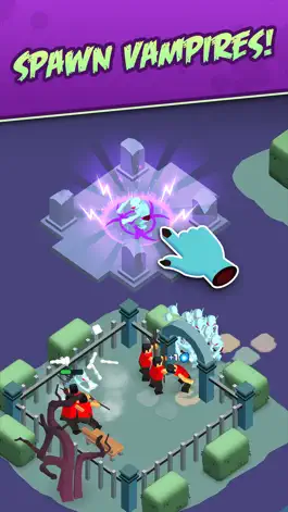 Game screenshot Dracula City Master: Idle Army apk