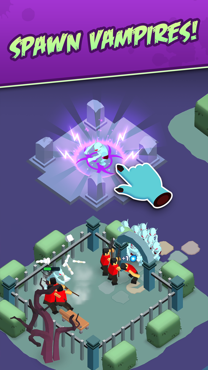 Dracula City Master Idle Army