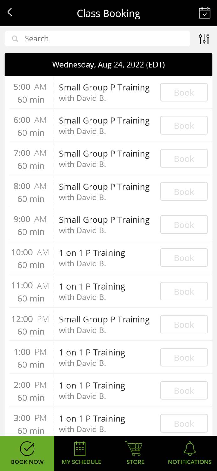 Contemporary Athlete