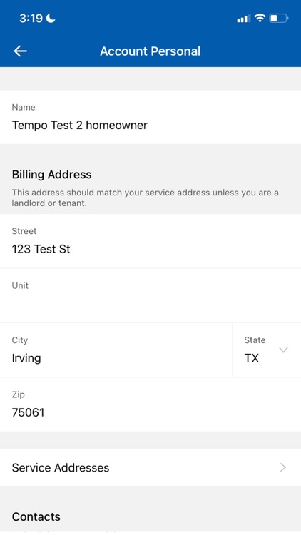 Tempo Service screenshot-4