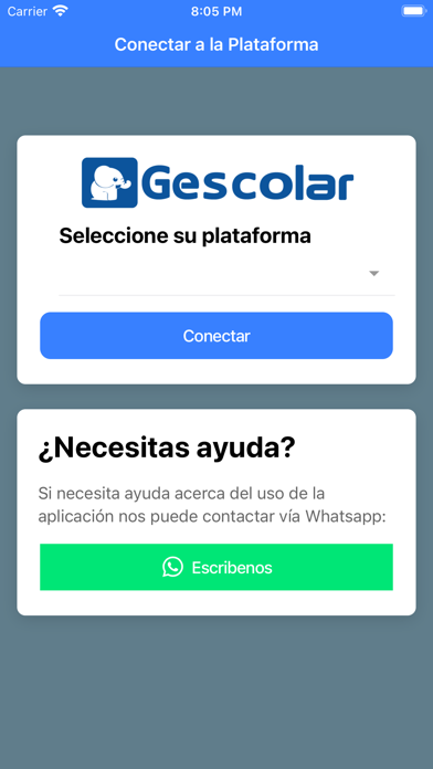 Gescolar Screenshot