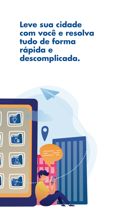 Cidade Pública Screenshot