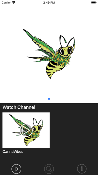 CannaVibes TV Screenshot