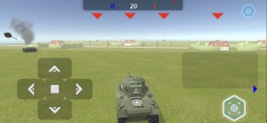 Tank Wars Games: tank battle screenshot #1 for iPhone