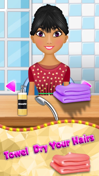 My Fashion hair stylist salon Screenshot