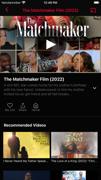 Hidden Gem Entertainment TV Screenshot