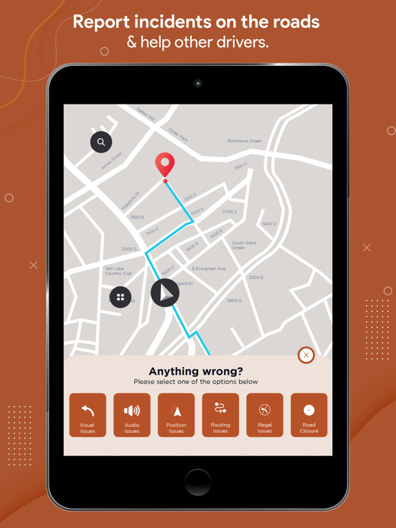 GPS: Navigation & Live Trafficのおすすめ画像2