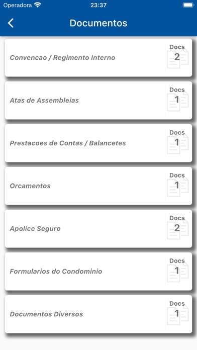 Garante Comendador Screenshot