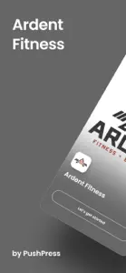 Ardent Fitness screenshot #1 for iPhone