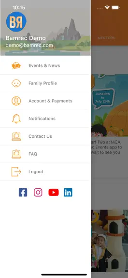 Game screenshot Bamrec Events hack