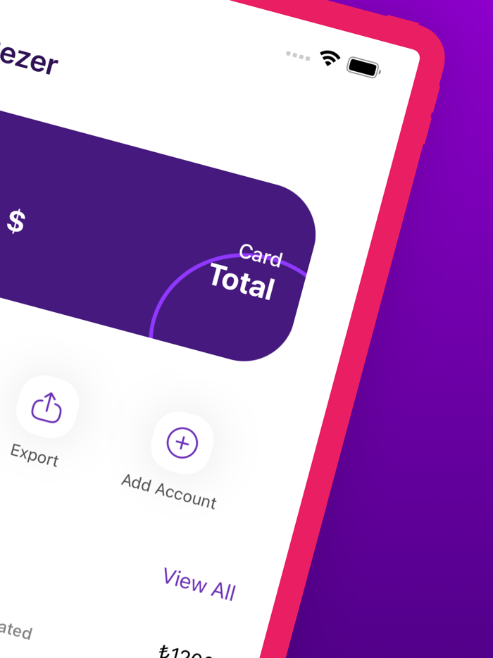 Fintracker - Budget Saver
