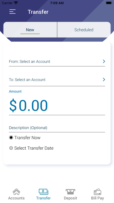 Lakes FCU Mobile Banking Screenshot