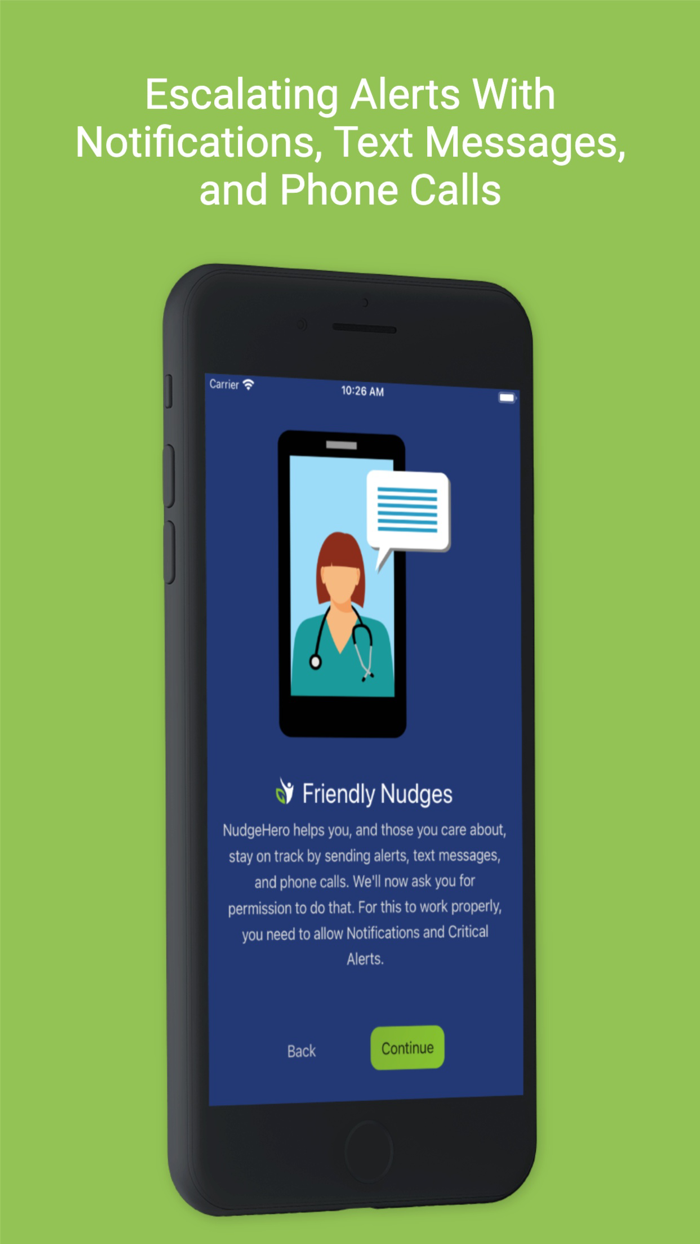 Medicine Reminder by NudgeHero