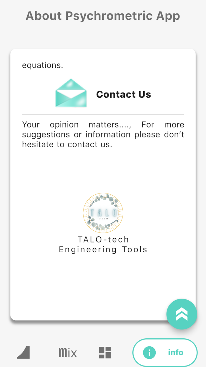 TALO Psychrometric Lite