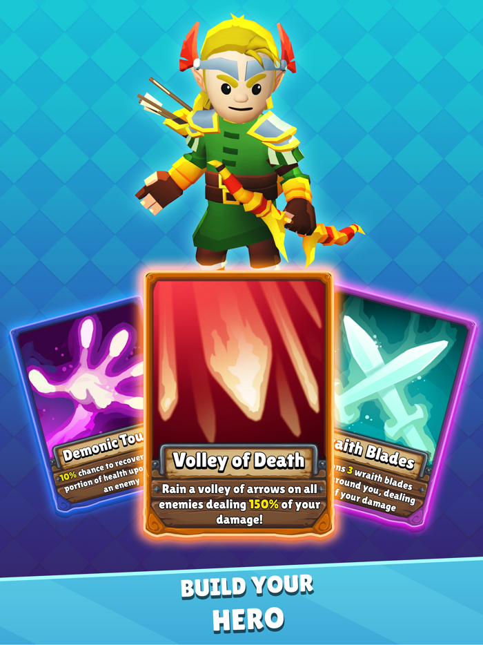 Idle Archer Tower Defense RPG