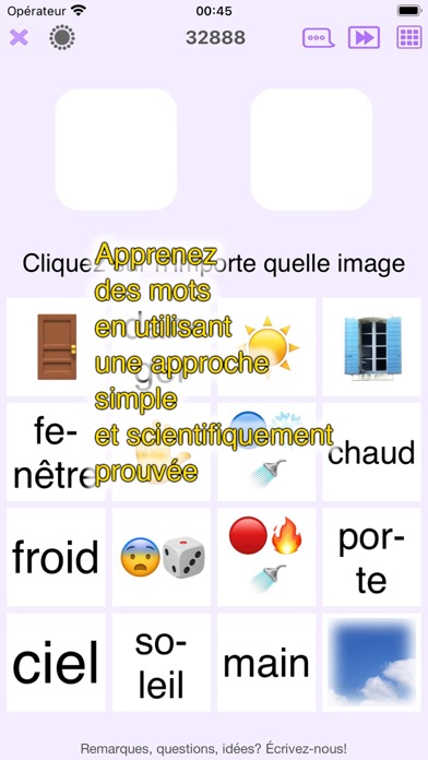 Screenshot #2 pour Mots - apprendre des langues