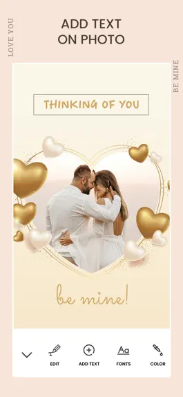 Game screenshot Love Photo Frames & Stories apk