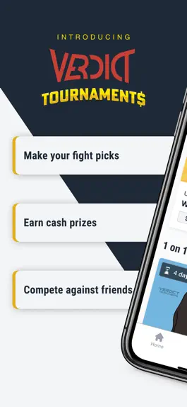 Game screenshot Verdict MMA Picks & Scoring apk