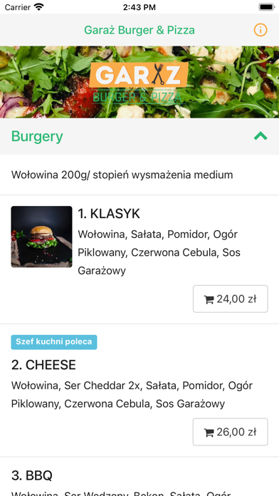 Garaz Burger & Pizza Screenshot