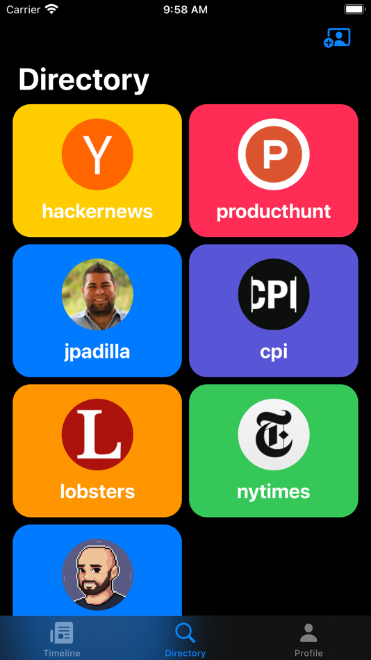 #5. Beluga Social (iOS) 由: Blimp