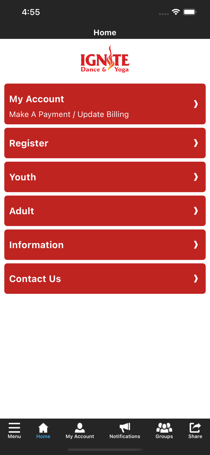 IGNITE Dance and Yoga