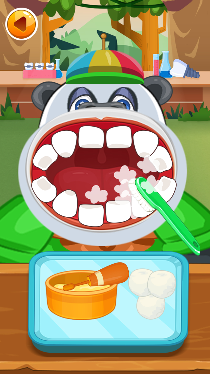 Zoo Doctor Dentist  Game