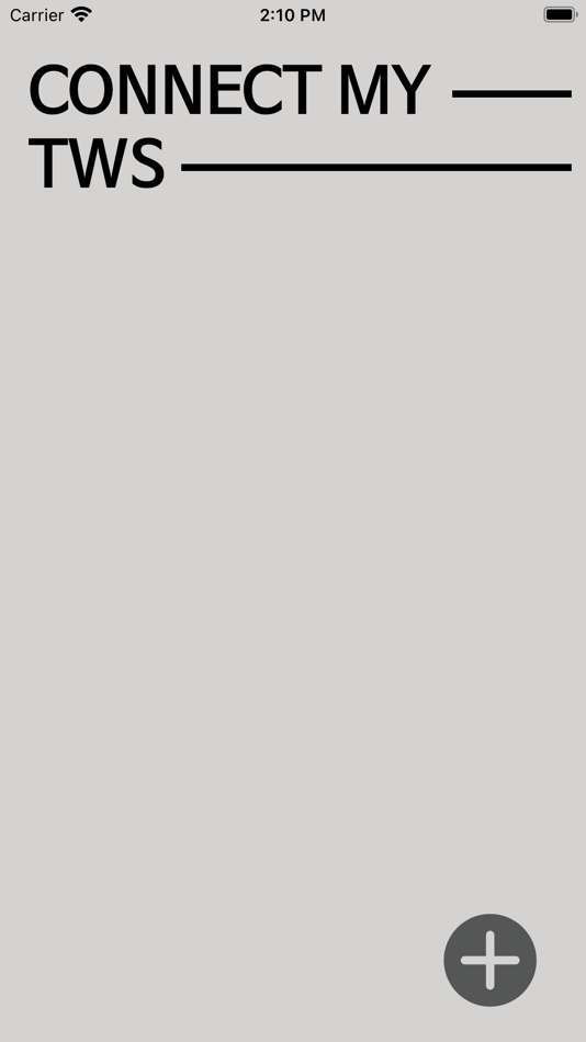 #1. PROJECT REFINE CONTROL (iOS) 由: joonghwan an