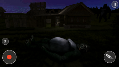 Bigfoot Hunting Horror Games Screenshot