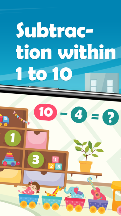 Math Games for Toddlers & Kids Screenshot