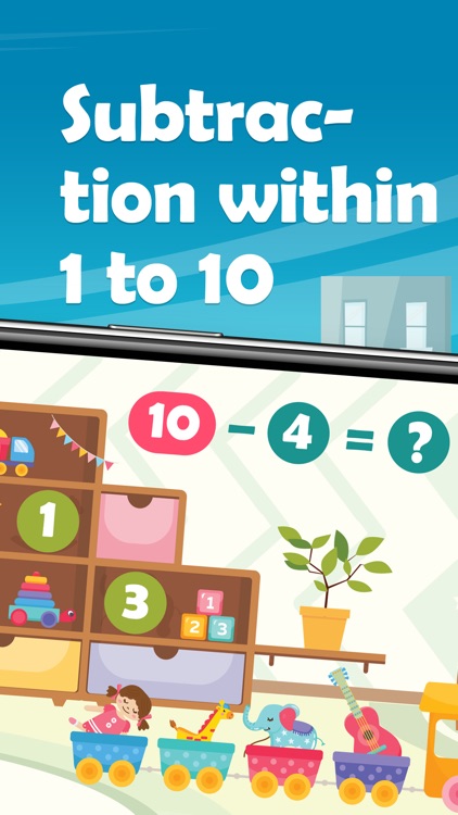 Math Games for Toddlers & Kids screenshot-5