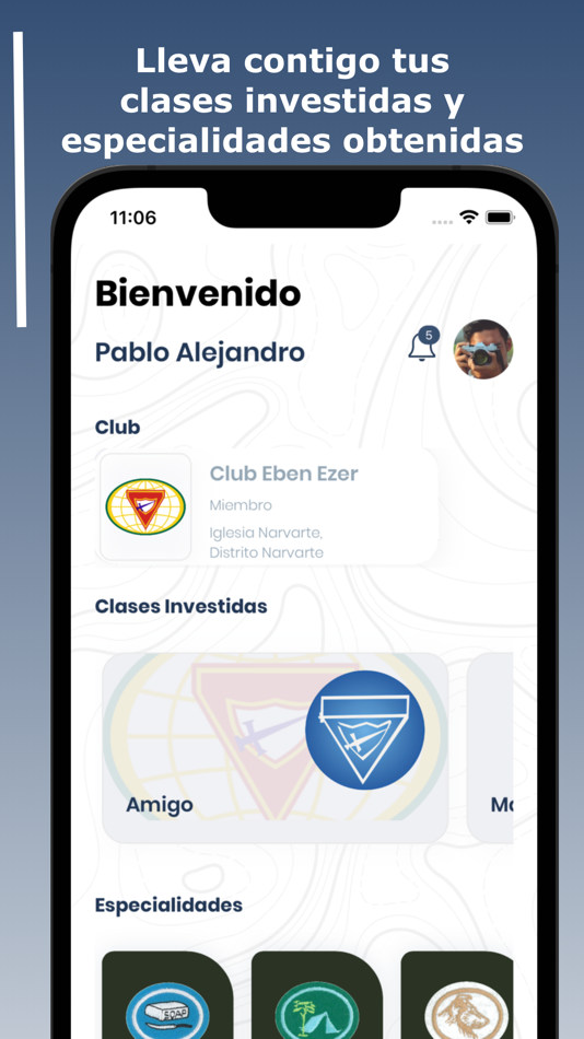 #5. Club Virtual JA - UMC (iOS) 由: Ruben Angel Cahuich Cahuich