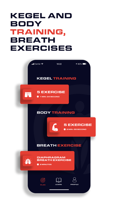 Power kegel Screenshot