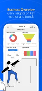 Zoho CRM - Sales & Marketing screenshot #7 for iPhone