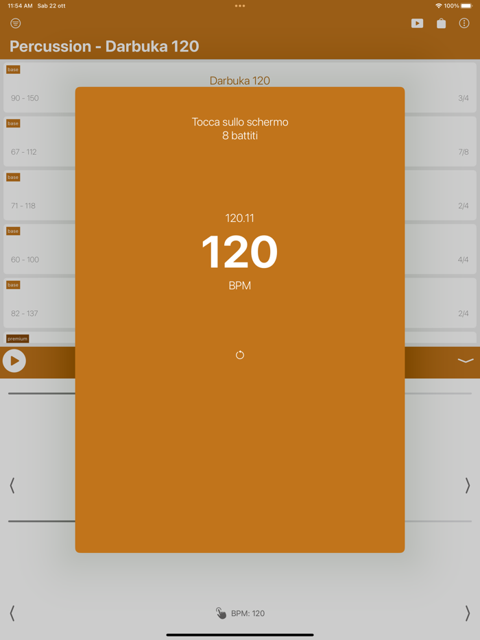 Percussion Rhythm Loops