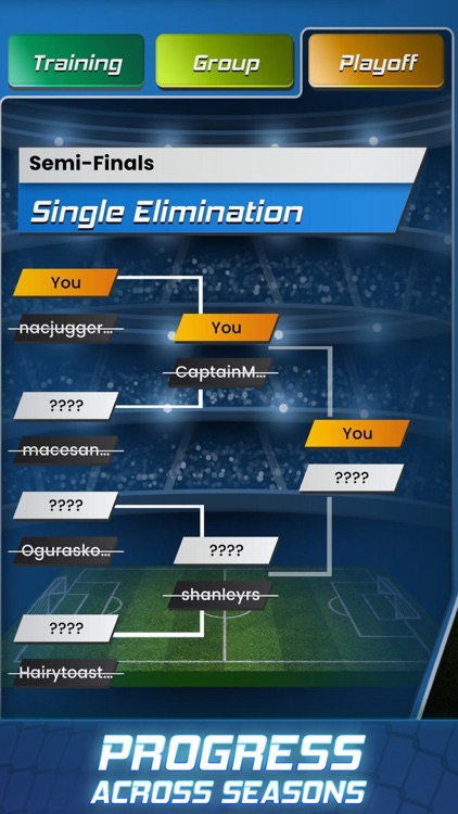 Golden Goal: Soccer Squad screenshot-5