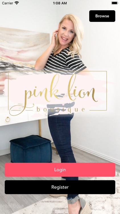 Pink Lion