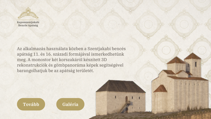 Szentjakab back to the past