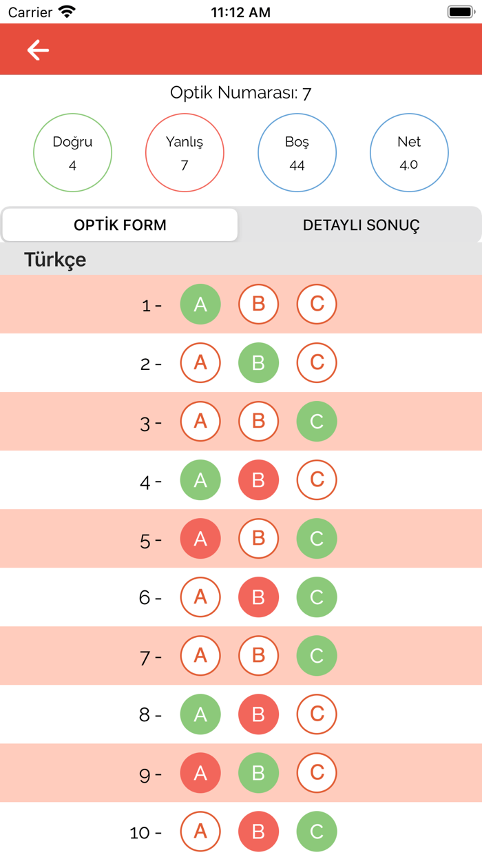Model Optik Okuma Pro