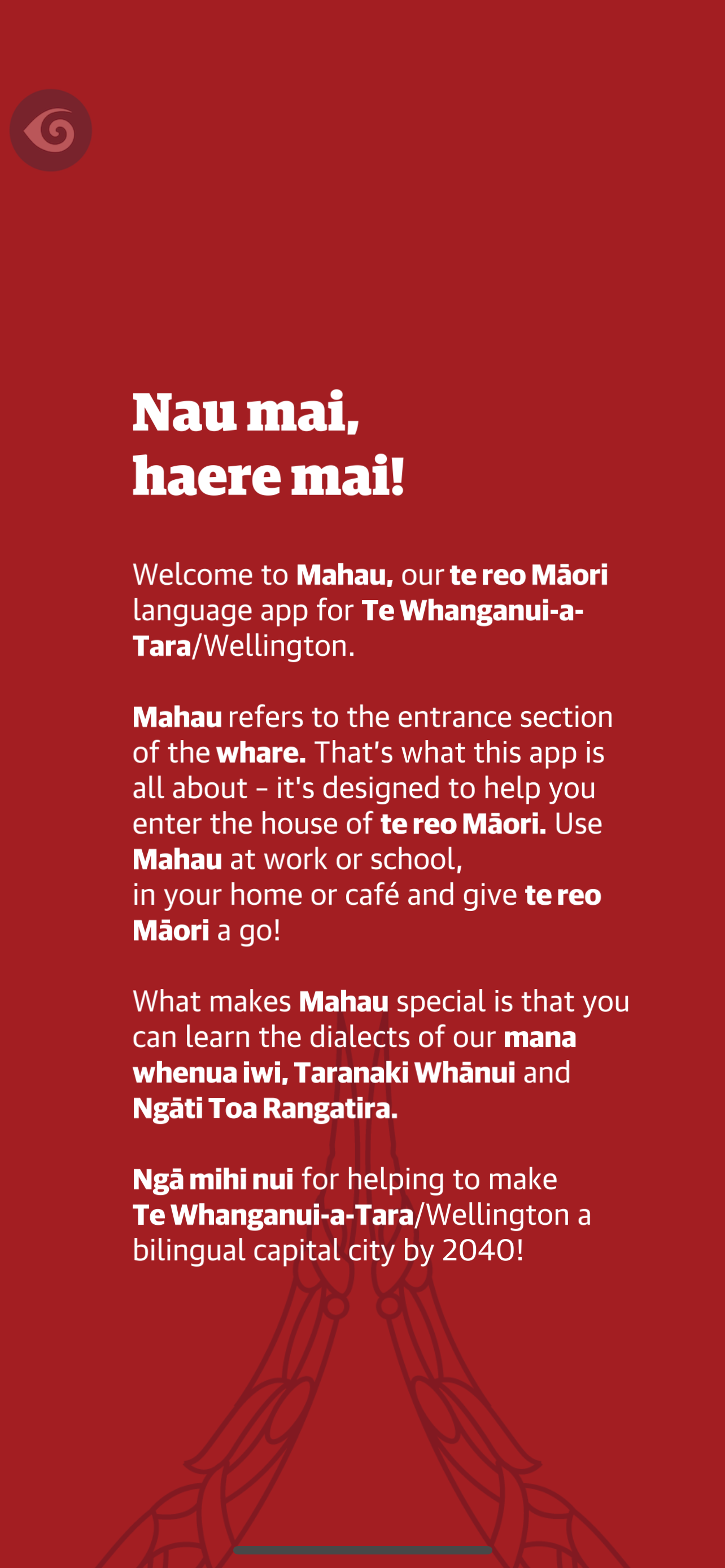 Mahau