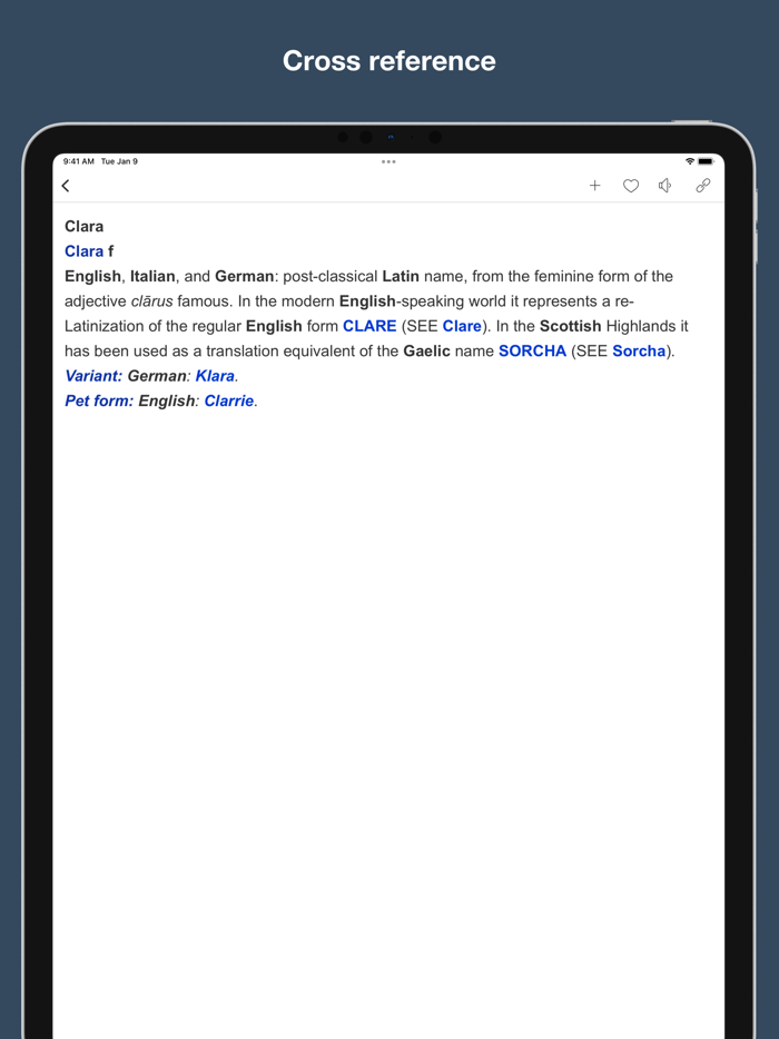 First Name Dictionary