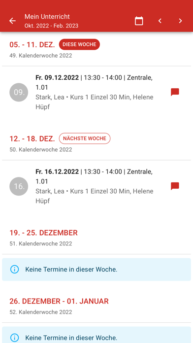Musikschule Südl. Bergstraße Screenshot