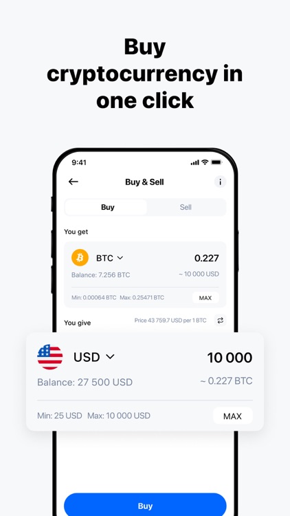 Safe3 - Crypto Wallet screenshot-3